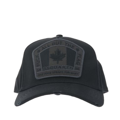 Accessoires DSquared2 Vlag Baseball Cap in Zwart