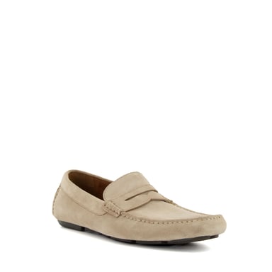Dune Mens BRADLAY Square-Toe Moccasin Loafers Bradlay