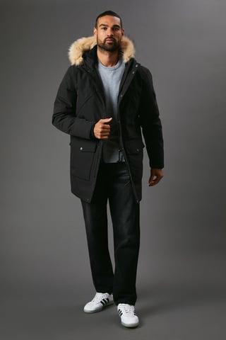 Four Pocket Hooded Parka
