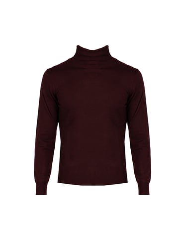 Xagon Man stoppen Turtleneck Mannen rood