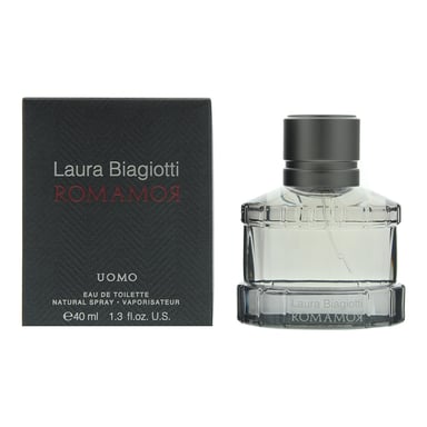 Laura Biagiotti Romamor Uomo Edt Spray 40ml.