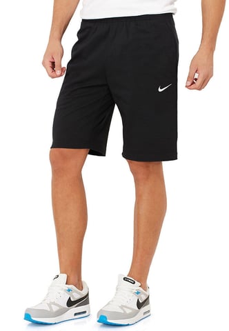 Nike Crusader Heren Jersey Shorts Zwart