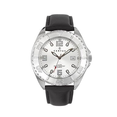 Certus: Mens Silver Watch