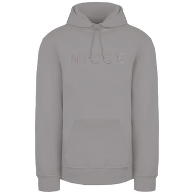 Nicce Mercury Heren Steengrijze Hoodie