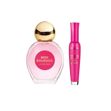 Bourjois Paris La Fantastique Eau De Parfum 50ml and Mascara Set