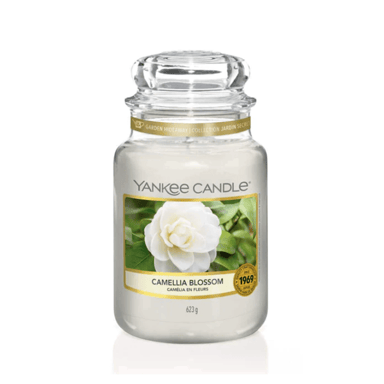 Yankee Candle Camellia Blossom Original Large Jar Candle