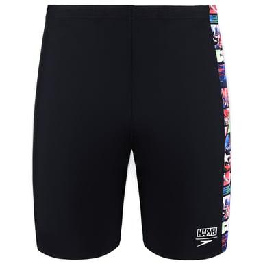 Speedo Marvel Avengers heren zwart met print