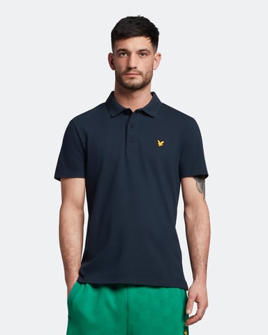 Lyle & Scott Sport Korte Mouwen Polo Shirt in Marineblauw