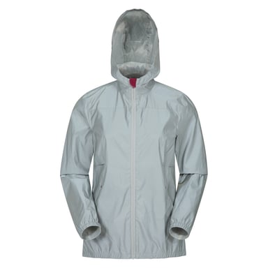 Mountain Warehouse Dames/Dames Dashing Reflecterende Jas (Zilver)