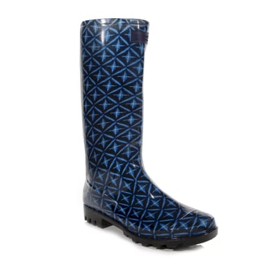 Regatta Dames/Dames Wenlock Tile Wellington Boots (Marine)