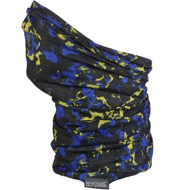 Regatta Kinder/Kinder Graniet Effect Meerwegs Snood (Zwart)