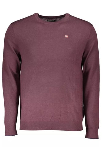 Napapijri Heren Paarse Wolshirt