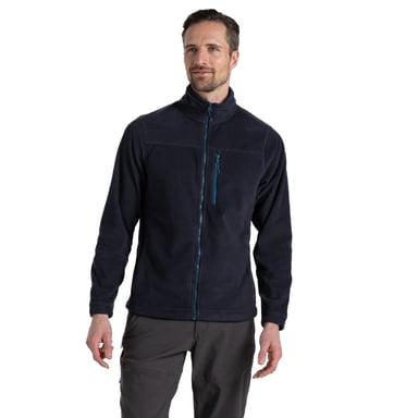 Craghoppers Heren Corey Plus II geïsoleerd fleecejack (Donkere marine)