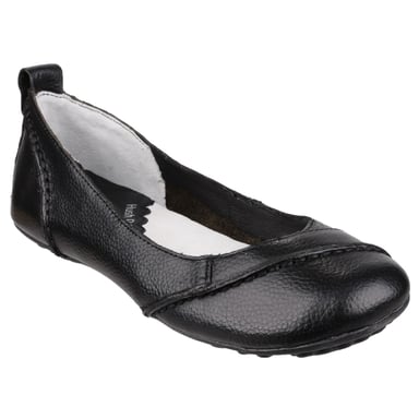 Hush Puppies Vrouwen/dames Janessa Slip On Pumps (Zwart)