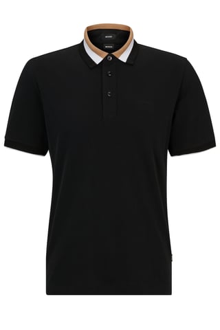 Boss Prout 37 Polo Shirt Black
