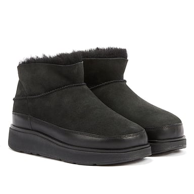 FitFlop Ultra Mini Vrouwen Laarzen Zwart