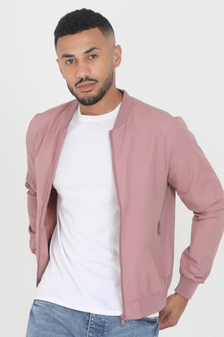 Pink 'Sanjay' Bomber Jacket
