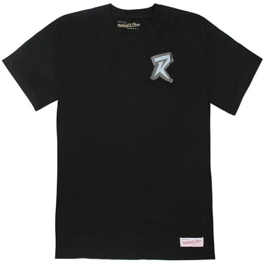 Mitchell & Ness Toronto Raptors Heren Zwart T-Shirt