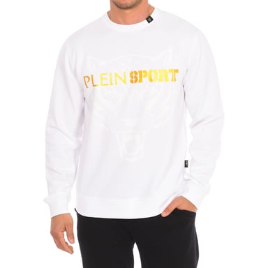 FIPSG600 heren sweatshirt met lange mouwen en ronde hals