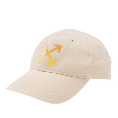 Accessoires Baseballpet met kleurverloop in Off White
