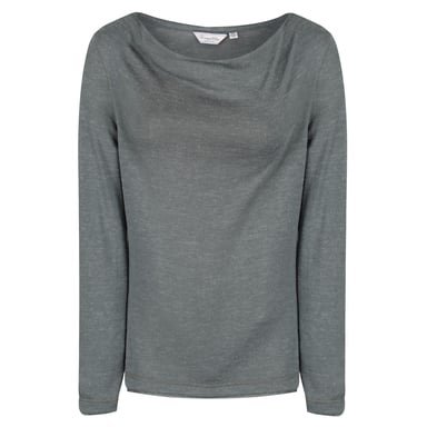 Regatta - Dames Frayda Lange Mouwen T-Shirt (Donkergrijs)