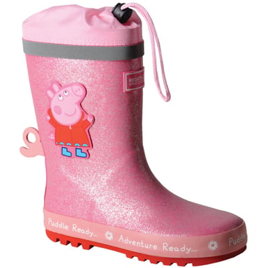 Regatta Boys & Girls Peppa Pig Puddle Wellington Boots