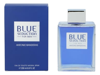 A. Banderas Blue Seduction For Men Edt Spray200 ml.