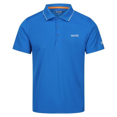 Regatta Heren Maverick V Actief Poloshirt (Oxford Blauw)