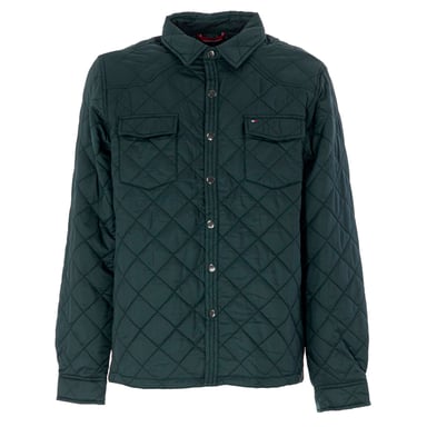 Tommy Hilfiger Men Jas Eo/Nylon overhemd Jkt Maan Groen
