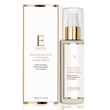 Hyaluronzuur- en collageenserum - 60 ml