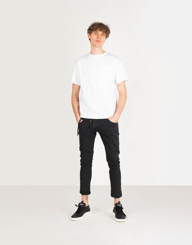 Xagon Man T-Shirt Mannen Wit