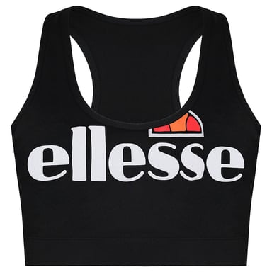 Ellesse Ferrara Dames Zwart Sportbeha
