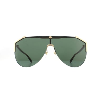 Gucci Zonnebril GG0584S 002 Goud En Havana Groen