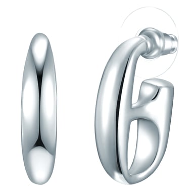 Tassioni Metal Earring