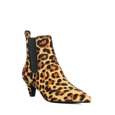 Dune Ladies Obvious - Suede Mid Heel Chelsea Ankle Boots