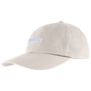 Nicce Verstelbaar Beige Grafisch Logo Heren Nevas Cap 0335 W059 0367
