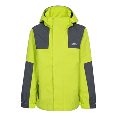 Trespass Childrens Boys Farpost Waterdicht Jasje (Kiwi)
