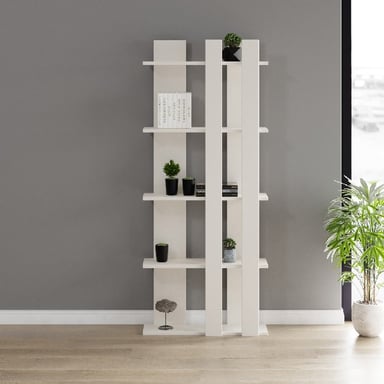 HOMEMANIA Tiny Boekhandel, in Wit