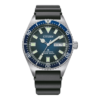 Citizen Promaster Marine Heren Zwarte Horloge NY0129-07LE
