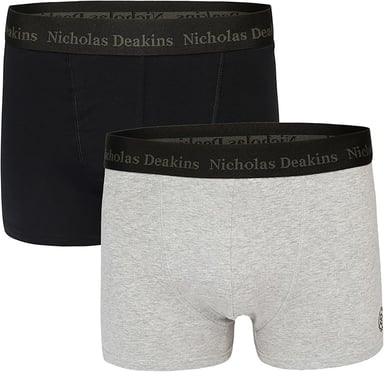 2 Pack Mens Deakins Boxer Shorts