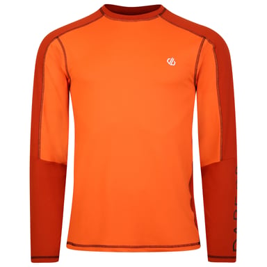 Dare 2B Heren Exchange III Thermische Base Layer Set (Papegaaiduikers Oranje/Bruin)