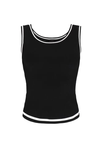 Dreimaster Top vrouwen zwart