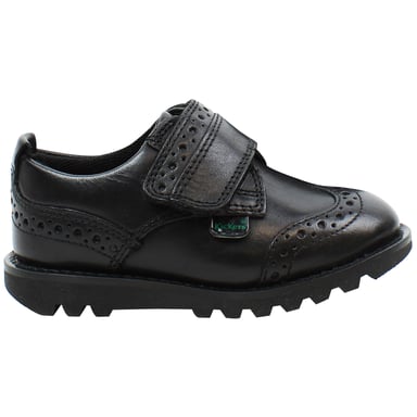 Kickers Kymbo Brogue kinderschoenen zwart