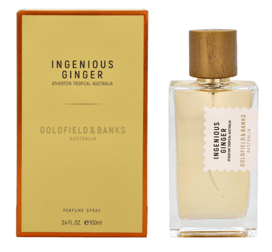 Goldfield & Banks Ingenious Ginger Edp Spray100 ml.