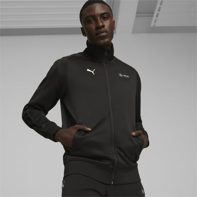 PUMA Mens Mercedes-AMG PETRONAS MT7 Motorsport Track Jacket
