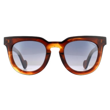 Moncler Zonnebril ML0008 45C Lichtbruine Rookspiegel