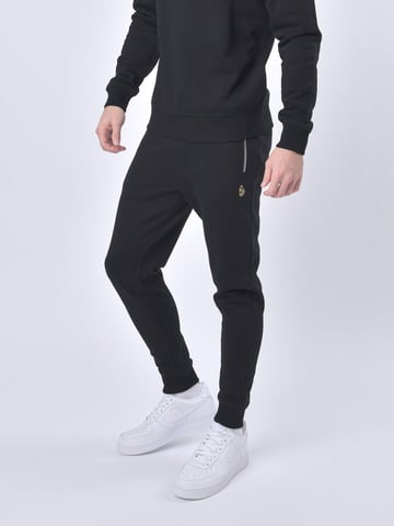 Luke 1977 Men's Rome 2 Cuffed Sweat Joggers in Black