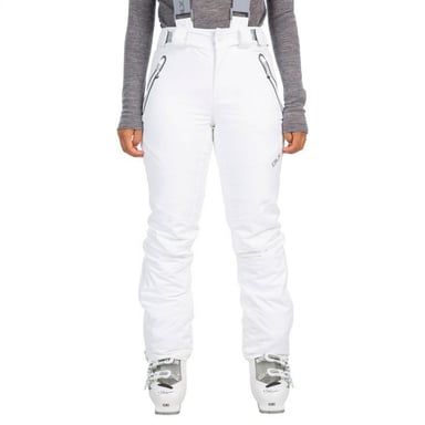 Trespass Dames/dames Marisol Skibroek (Wit)