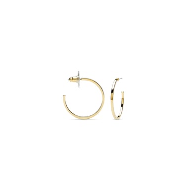Luxenter oorbellen in 18K geel goud - Tellahe
