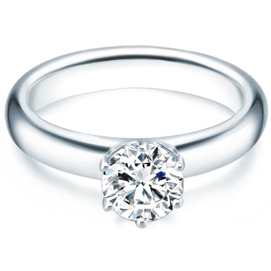 Trilani Female Sterling Silver Ring